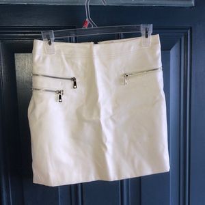 Forever 21 Eclusion leather skirt